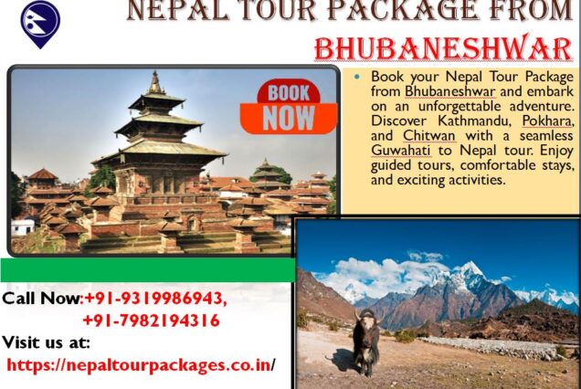 Nepal Tour Package from Bhubaneshwar