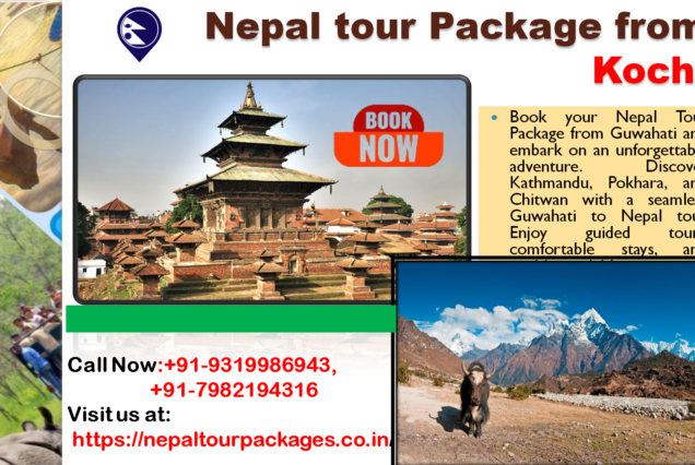 Nepal tour Packages from kochi