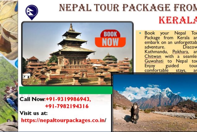 Nepal tour Packages from Kerala