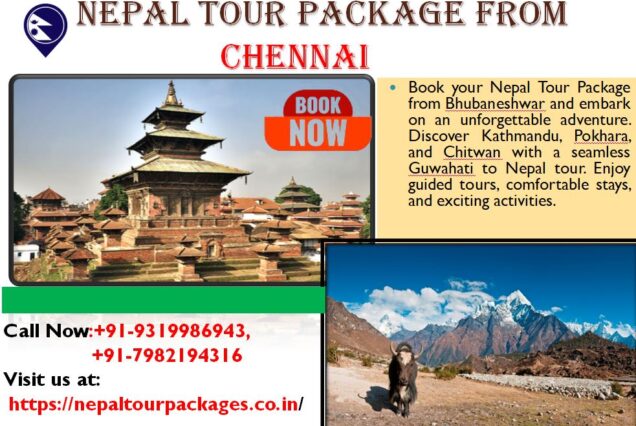 Nepal Tour Package from Chennai