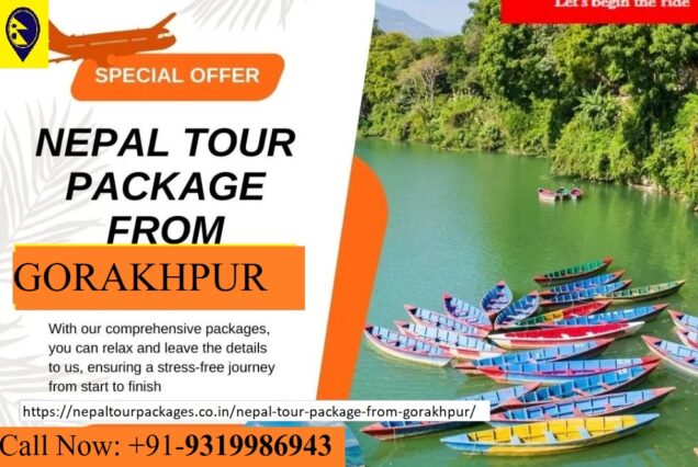 Nepal tour Package from Gorakhpur