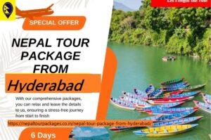 Hyderabad to Nepal tour