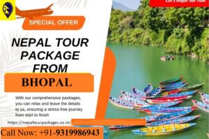 Nepal tour from Bhopal