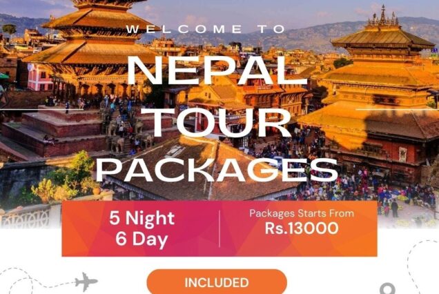 Nepal tour Packages from India