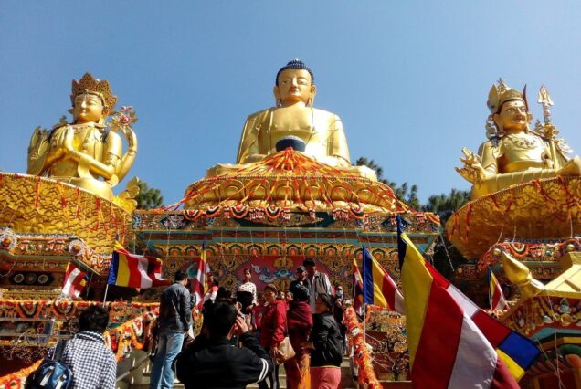Lumbini tour Package Nepal Buddh temple