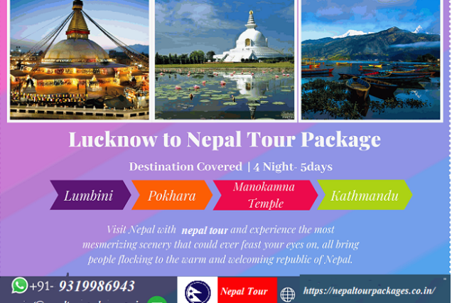 Lucknow to Nepal tour Packages