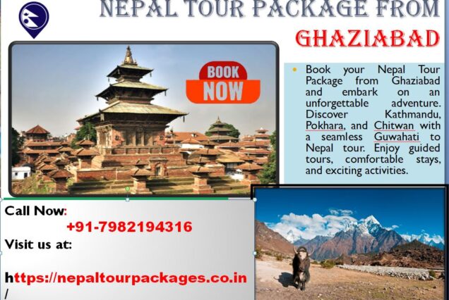 Nepal tour Packages from Ghaziabad