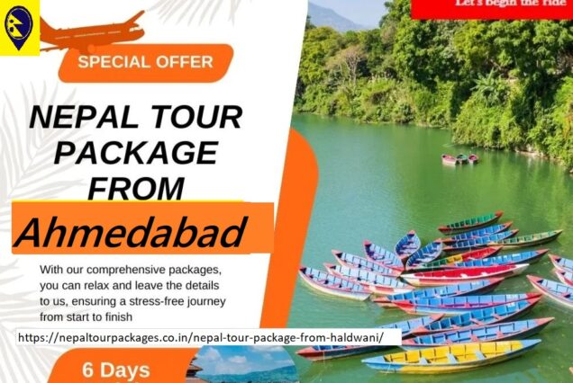 Nepal tour Package from Ahmedabad