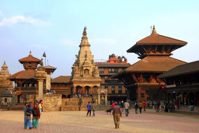 temples in Nepal