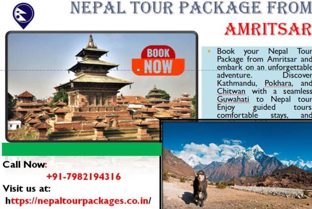 Nepal tour Packages from Amritsar