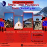 Nepal tour Packages from Gorakhpur