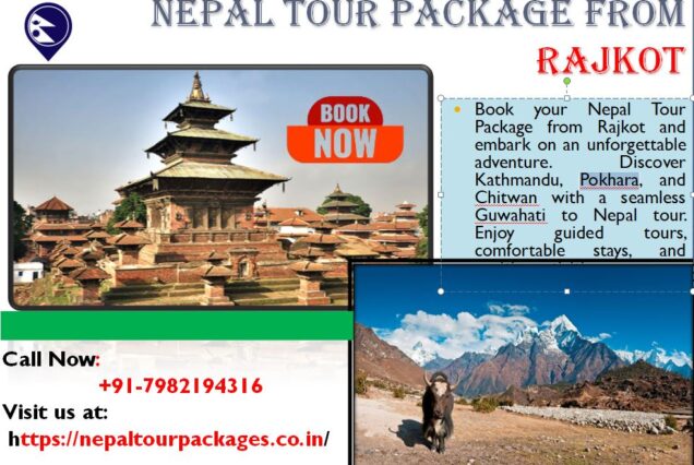 Nepal tour Packages from Rajkot