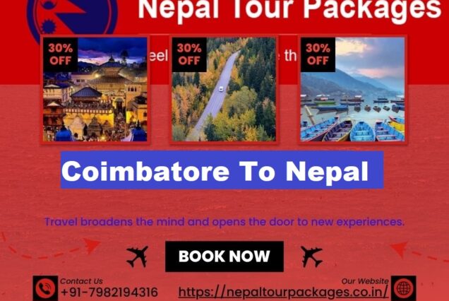 Nepal tour Packages from Coimbatore