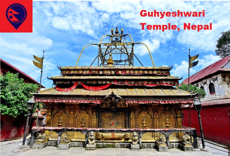 Guhyeshwari Temple, Nepal
