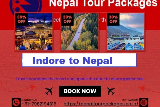 Nepal tour Packages from Indore