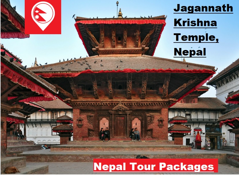 Jagannath krishna Temple Nepal