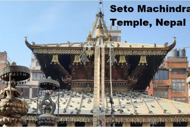 seto Machindranath temple Nepal