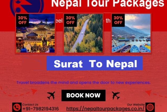 Nepal Tour Packages from Surat
