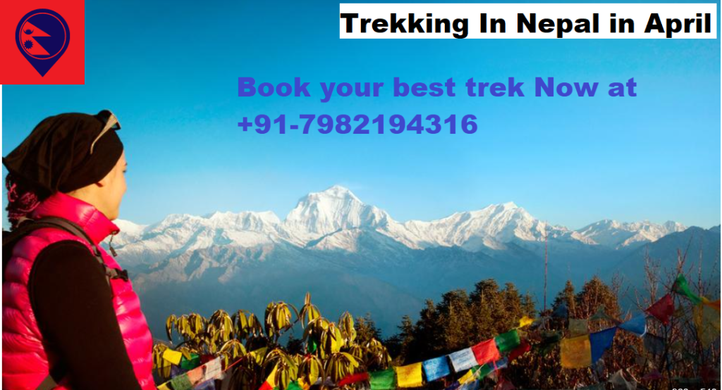 trekking in nepal in april