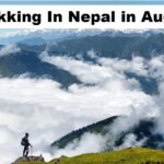 trekking in Nepal in August