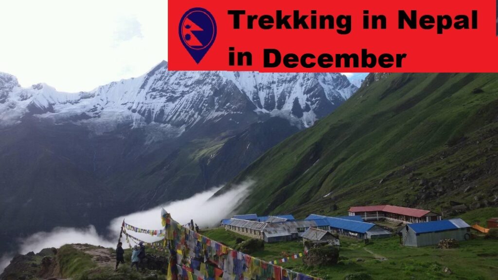 trekking in Nepal in december