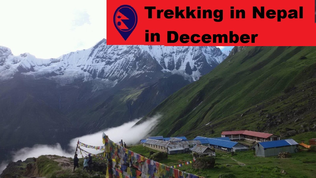 Trekking in Nepal in December