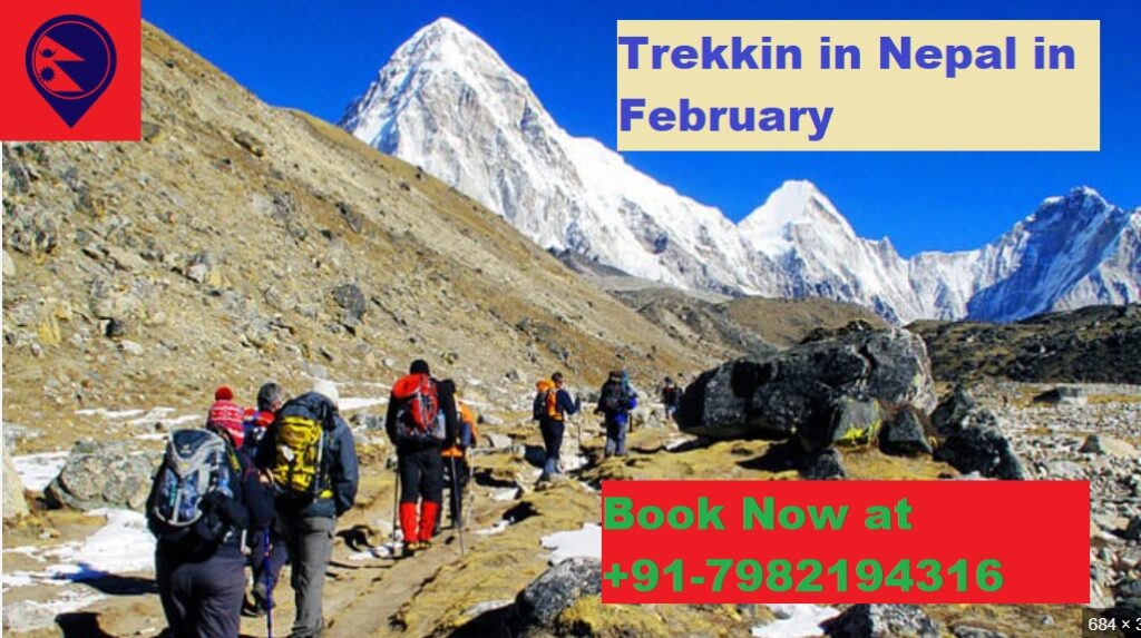 Trekking in Nepal in February