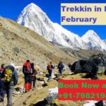 Trekking in Nepal in February