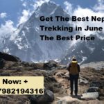 trekking in nepal in june