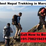 nepal trekking in March