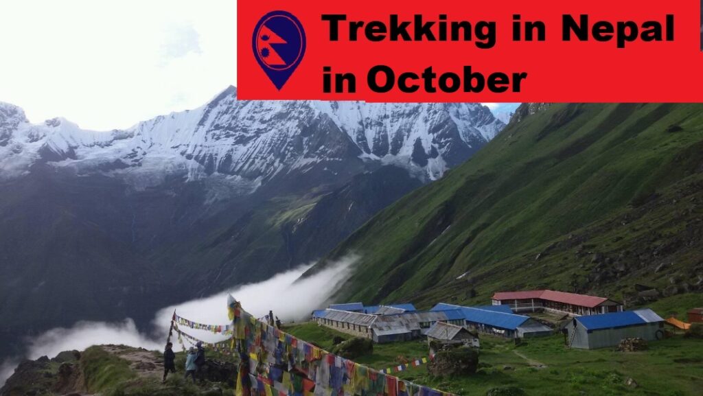 trekking in nepal in october