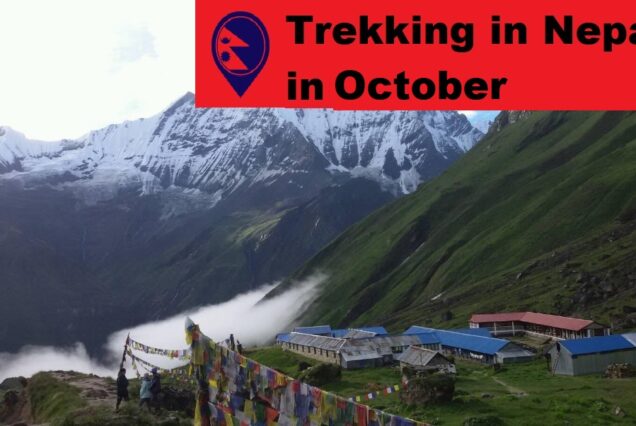 trekking in nepal in october