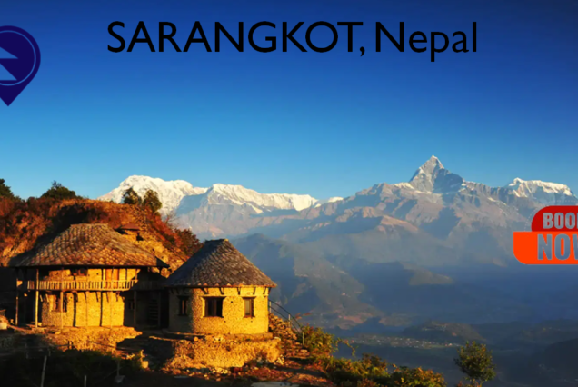 Sarangkot Nepal