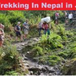 Trekking in Nepal in july