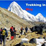 trekking in nepal in may