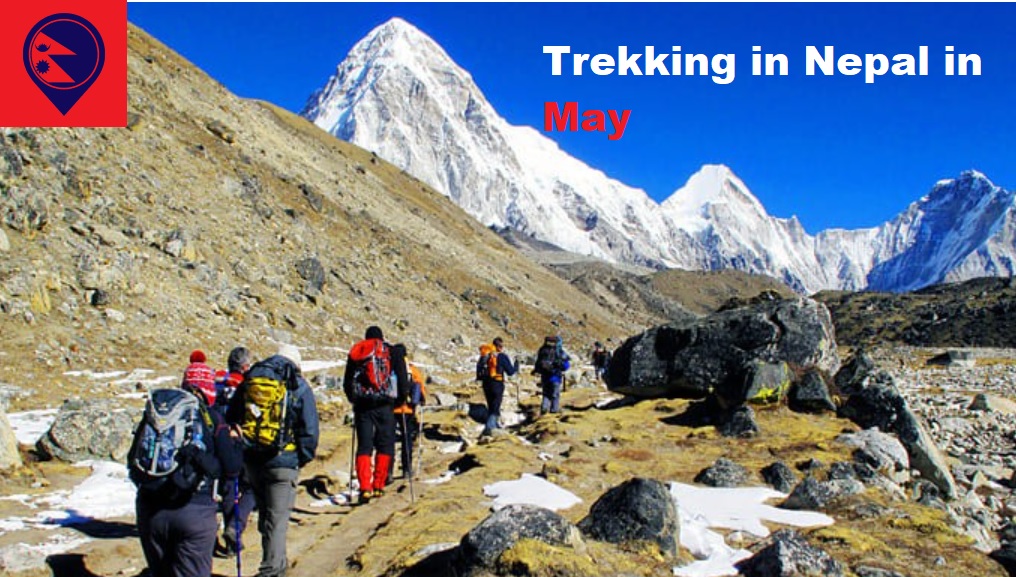 trekking in nepal in may