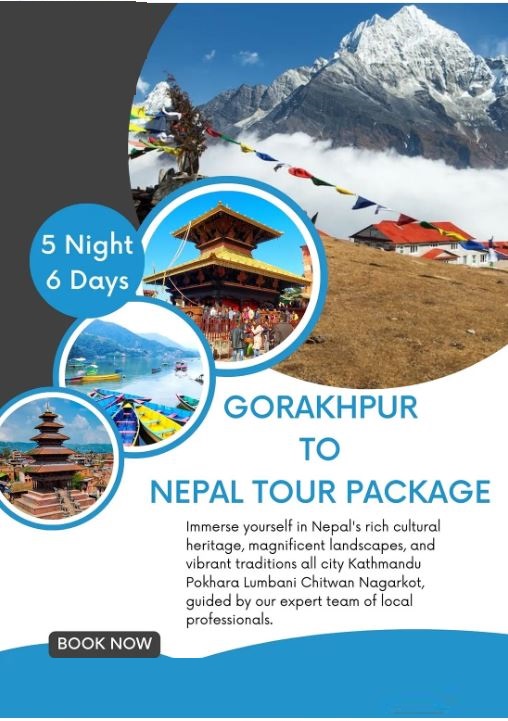 Gorakhpur to Nepal tour Packages 