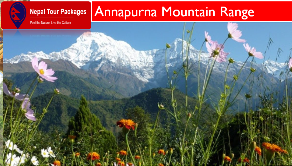 Annapurna Mountain Range Nepal