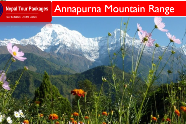 annapurna mountain range