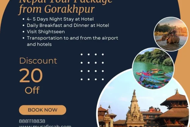 4 night 5 days nepal tour from gorakhpur