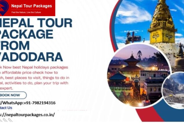 Nepal tour Packages from Vadodara