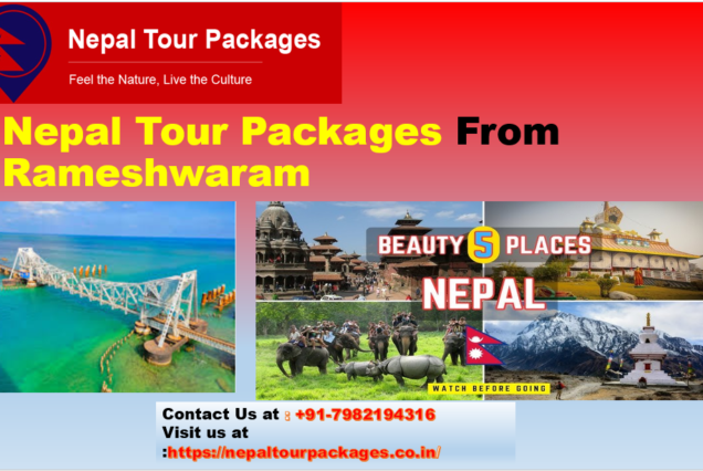 Nepal tour packages from Rameshwaram