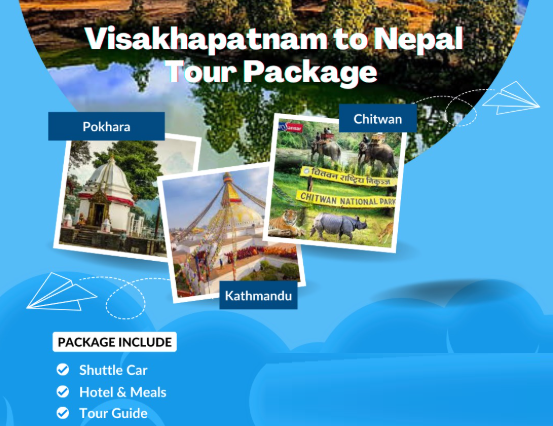 Nepal Tour Packages from Visakhapatnam