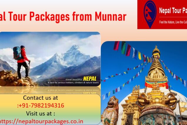 Nepal tour Packages from Munnar