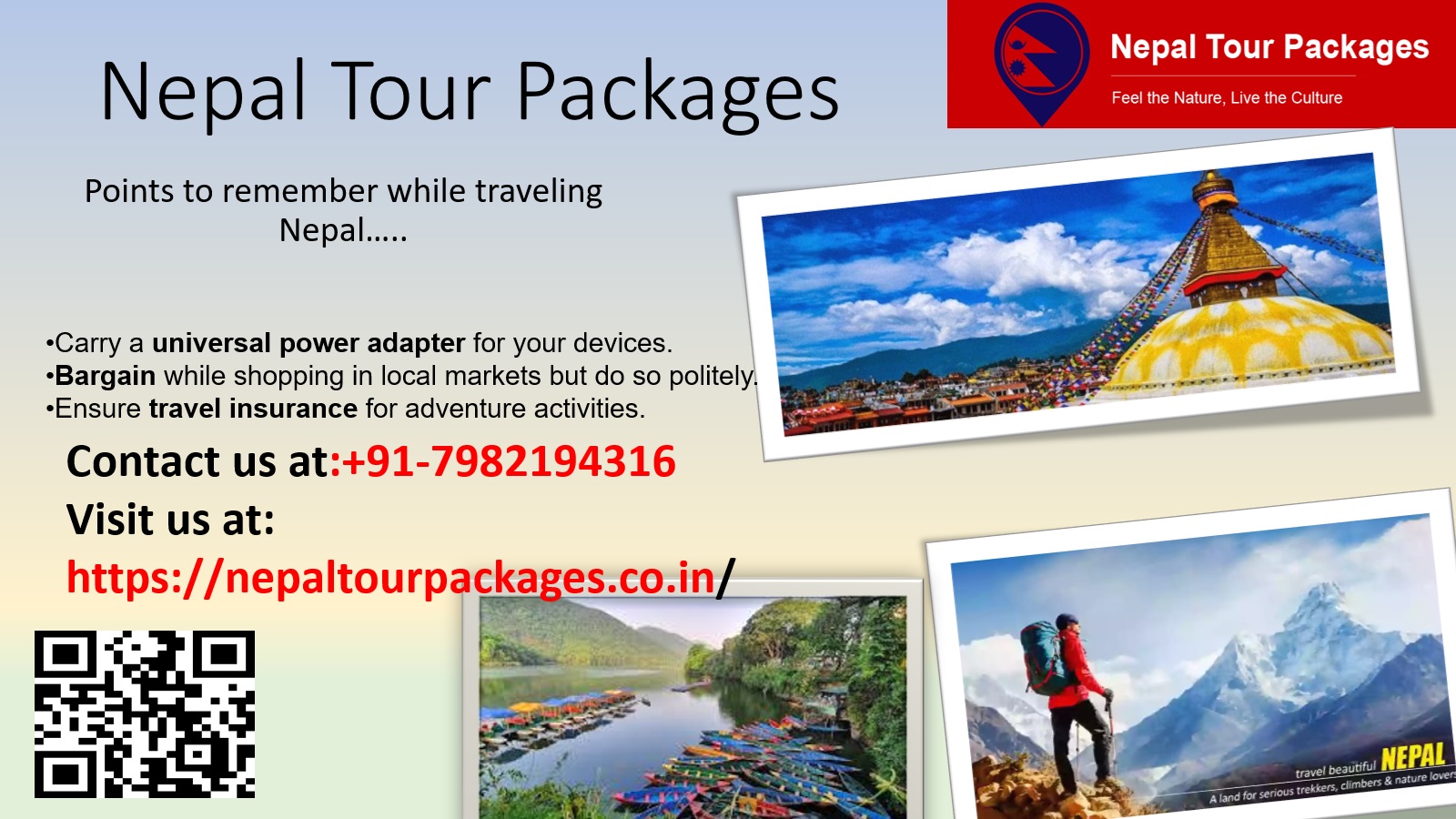 Nepal tour Packages from gorakhpur Travel essentials and tips