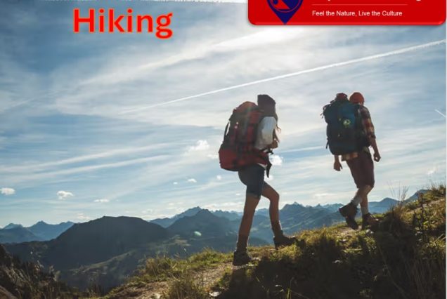 hiking