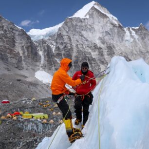 Khumbu Glacier