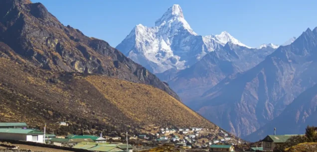 Khumjung Village