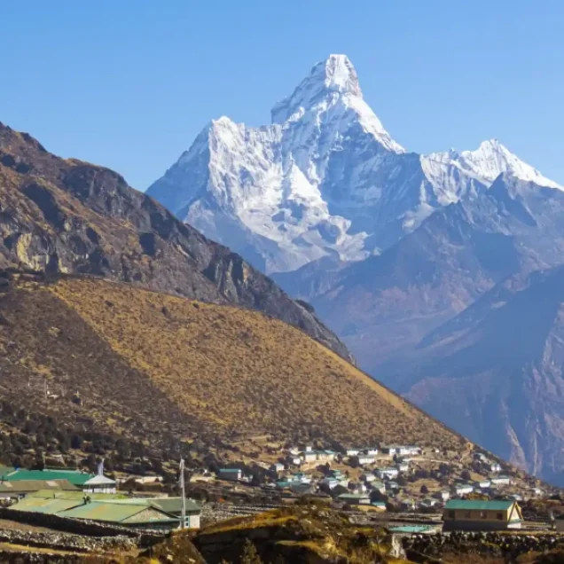 Khumjung Village