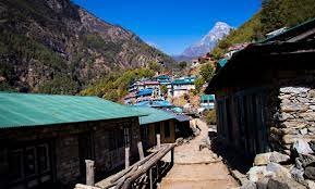 Monjo village